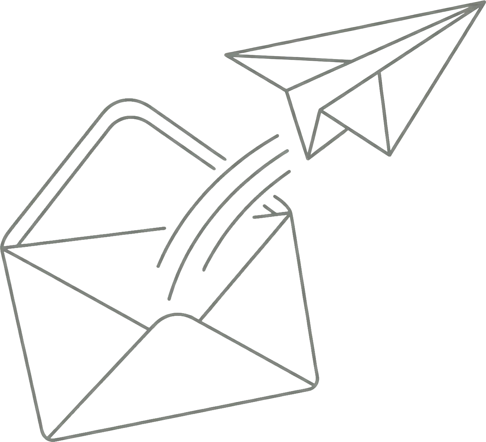 お問い合わせのイラスト