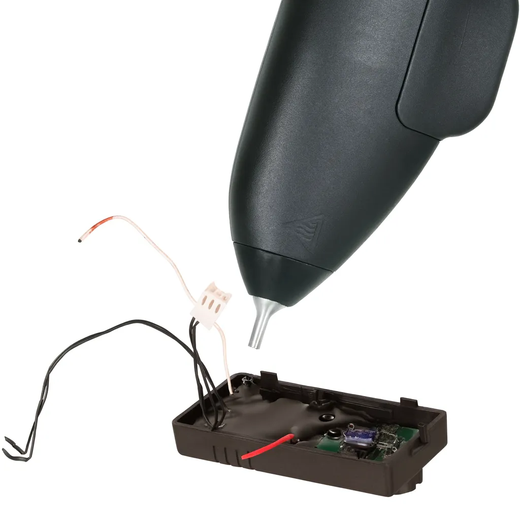 基板上の部品の補強