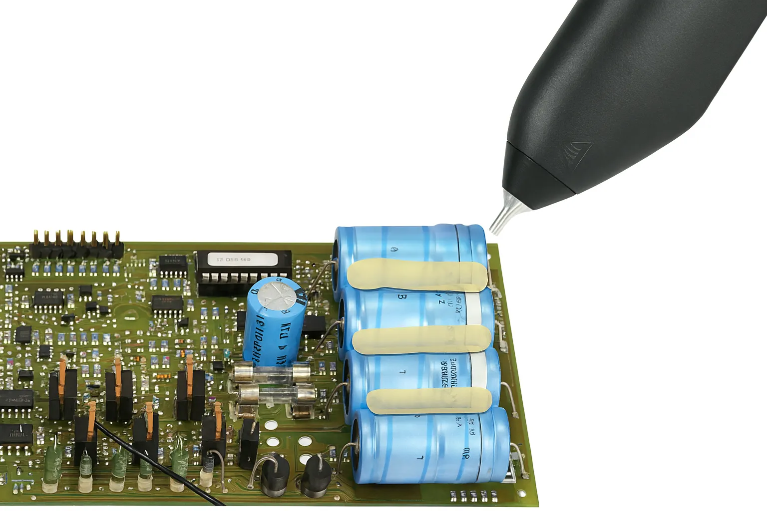 基板・構成部品のカプセル化