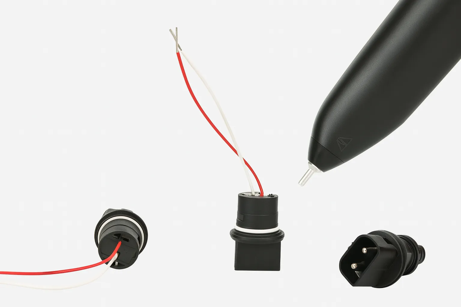 ケーブルの結束・固定