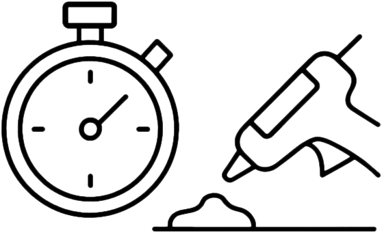 作業のスピードアップ